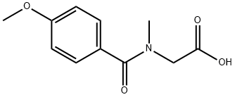 133604-65-6 N-(4-甲氧基苯甲酰基)-N-甲基甘氨酸