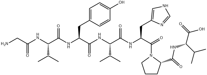 ANGIOTENSIN III ANTIPEPTIDE Structure