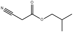 Isobutyl cyanoacetate Structure