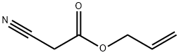 Allyl cyanoacetate Struktur