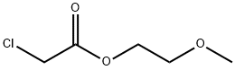 クロロ酢酸2-メトキシエチル 化学構造式