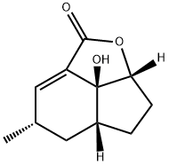 肉盘菌内酯, 133613-71-5, 结构式