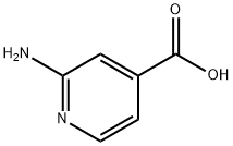 2-アミノイソニコチン酸 化学構造式