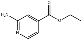 Ethyl 2-Aminoisonicotinate Structure