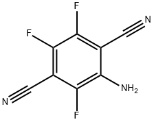 2-氨基-3,5,6-三氟对苯二腈, 133622-66-9, 结构式