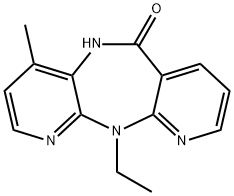 5,11-dihydro-6H-11-ethyl-4-Methyl-dipyrido[3,2-b:2',3'-e][1,4]diazepin-6-one