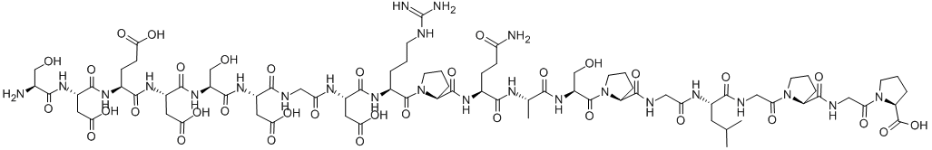 CHROMOSTATIN, 133633-11-1, 结构式