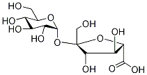 Sucrose 6’Carboxylic Acid Structure