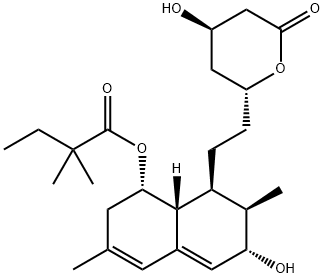 （3S)-Hydroxy Simvastatin|3'（S）-羟基辛伐他汀