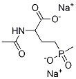 N-Acetyl Glufosinate SodiuM, 133659-60-6, 结构式