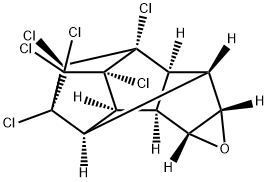 フォトディールドリン 化学構造式