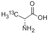 D-丙氨酸-3-13C, 133665-48-2, 结构式