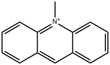 N-methylacridine 化学構造式