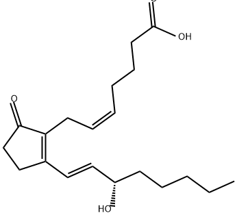 PROSTAGLANDIN B2 Structure