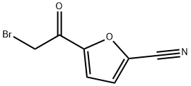 133674-72-3 2-Furancarbonitrile, 5-(bromoacetyl)- (9CI)