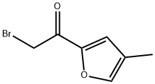 Ethanone, 2-bromo-1-(4-methyl-2-furanyl)- (9CI) Structure