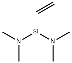 二(二甲氨基)甲基乙烯基硅烷,13368-45-1,结构式