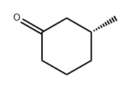 (R)-3α-メチルシクロヘキサノン 化学構造式