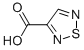 1,2,5-噻唑-3-羧酸, 13368-86-0, 结构式