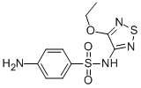 磺胺曲唑,13369-07-8,结构式
