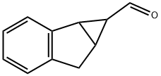 Cycloprop[a]indene-1-carboxaldehyde, 1,1a,6,6a-tetrahydro- (9CI) Structure
