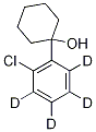 1-(6-Chlorophenyl-2,3,4,5-d4)-cyclohexanol