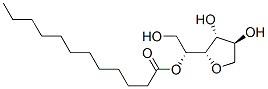 山梨坦月桂酸酯, 1337-30-0, 结构式