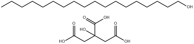 STEARYL CITRATE Structure