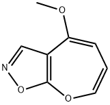 Oxepino[3,2-d]isoxazole, 4-methoxy- (9CI) Structure