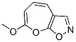 Oxepino[3,2-d]isoxazole, 7-methoxy- (9CI) Structure