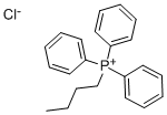 丁基三苯基氯化膦, 13371-17-0, 结构式