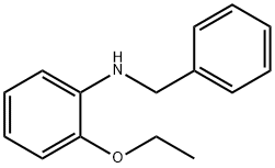 (N-苄基邻氨基苯基)乙基醚, 13371-95-4, 结构式