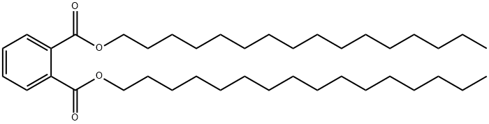 邻苯二甲酸二棕榈酯,13372-18-4,结构式