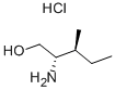 D-异亮氨醇,133736-94-4,结构式
