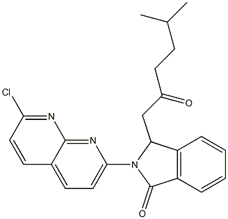 帕戈隆 结构式