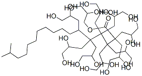 POLYGLYCERYL-10 ISOSTEARATE Structure