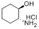 [1S,2R]-trans-2-Aminocyclohexanol hydrochloride Struktur