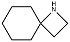 1-氮杂螺[3.5]壬烷, 13374-55-5, 结构式