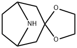 Spiro[8-azabicyclo[3.2.1]octane-3,2'-[1,3]dioxolane]|8-AZASPIRO[BICYCLO[3.2.1]OCTANE-3,2-[1,3]DIOXOLANE]