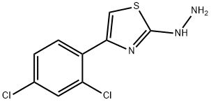 4-(2,4-DICHLOROPHENYL)-2(3H)-THIAZOLONE HYDRAZONE Structure