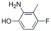 2-氨基-4-氟-3-甲基苯酚,133788-78-0,结构式