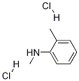 4-(2-アミノエチル)-2-フルオロ-N,N-ジメチルベンゼンアミン二塩酸塩 化学構造式