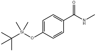 4-((tert-butyldiMethylsilyl)oxy)-N-MethylbenzaMide|4-((叔丁基二甲基甲硅烷基)氧基)-N-甲基苯甲酰胺