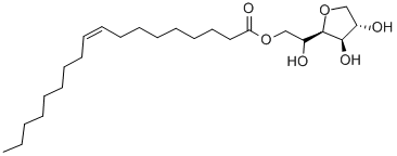 司盘80,1338-43-8,结构式