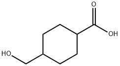 4-HYDROXYMETHYL-1-CYCLOHEXANECARBOXYLIC ACID Structure