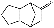 TRICYCLO[5.2.1.02,6]DECAN-8-ONE Struktur