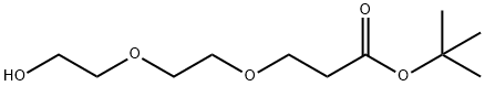 Hydroxy-PEG3-t-butylester Structure