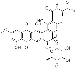 Dexylosylbenanomicin A Structure