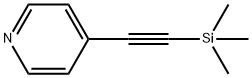 4-吡啶乙炔基三甲基硅烷,133810-35-2,结构式