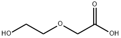 beta-hydroxyethoxyacetic acid Struktur